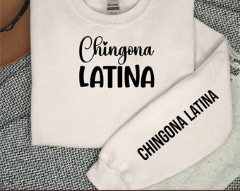 Chingona png | Latina png | Mexican png | PNG File | Sublimation Design | Latina Af png| Latina Power png | Chicana png | Shirt png