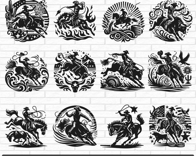 X Rodeo Design Rodeo Svg Bundle Rodeo Png Bundle Cricut Eps Dxf Cut File Cutting ...