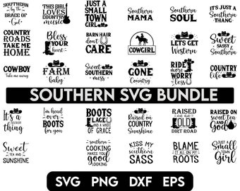 南部 SVG バンドル、南部ガール、南部 svg、カントリー svg、カウガール Svg、カントリー ライフ Svg、ハウディ ヤール svg、カントリー ミュージック png
