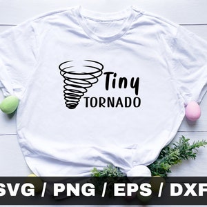 Tiny Tornado SVG, Toddler svg, Funny Kids Designs svg, Funny Kids SVG, Cool Kids svg, Sassy svg, Silhouette, Tiny Tornado png
