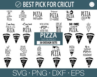 ピザ バンドル SVG、ピザの格言 SVG、ピザ スライス SVG、ピザのアウトライン SVG、ピザ クリップアート、ピザ パーティー、ピザ T シャツ、ピザ SVG、ピザの名言