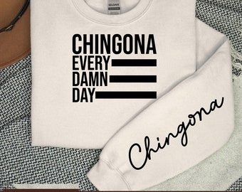 Chingona svg | Latina svg | Mexican SVG | PNG File | Latina Png | Latina Af svg | Latina Power svg | Chicana svg | Shirt svg | Mexican png
