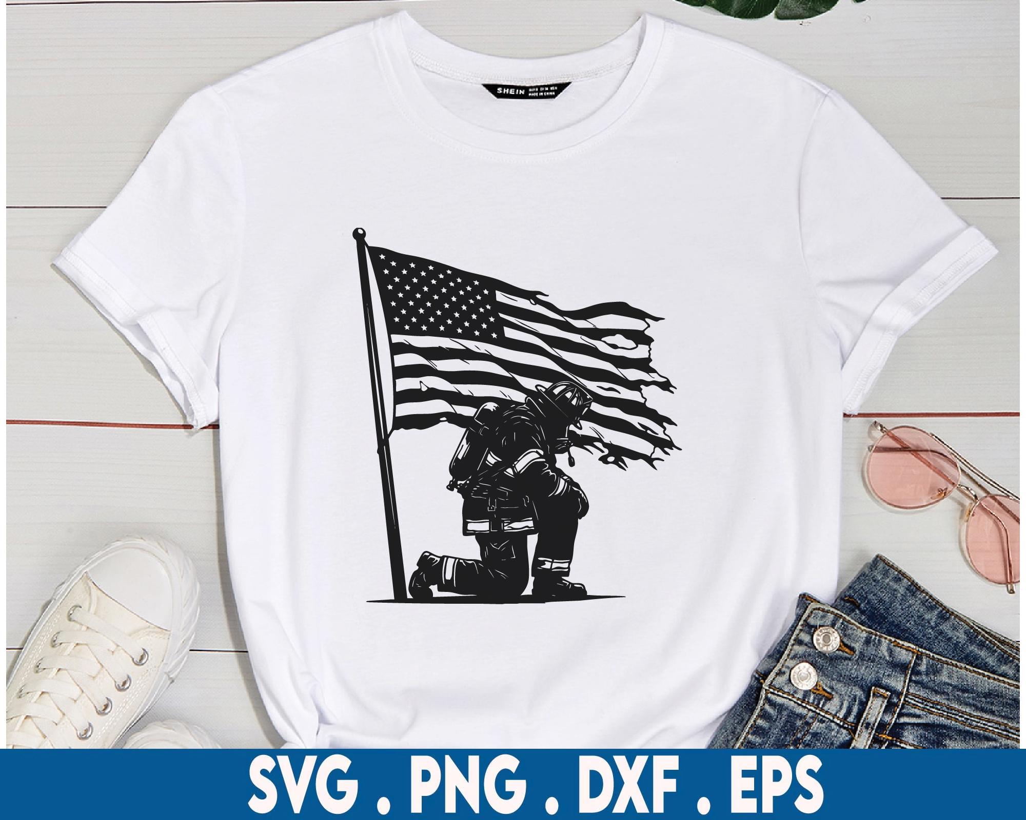 Kneeling Soldier SVG Bundle, Memorial Day Svg, American Flag Svg ...