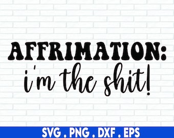 Affirmation svg, meditation svg, gratitude svg, manifest svg, witchcraft svg, witchy svg, motivational svg, spiritual svg