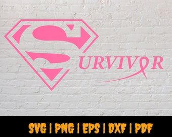 Cancer Survivor Svg, Breast Cancer SVG, Cancer Awareness Svg , Fight Cancer Svg,  Cancer PNG, Cancer Svg, cut files, Cricut, PNG
