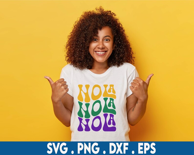 mardi gras nola shirt