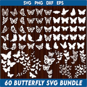 Butterfly Svg, Floral Butterfly SVG Bundle, Butterfly Png Jpg, Butterfly Clip Art, Butterfly Swarm svg, Butterfly png, Butterfly Svg