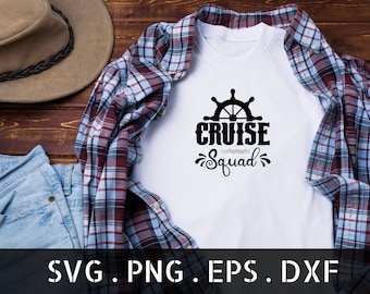 Cruise Squad SVG, Family Cruise trip SVG, Cruise svg for Shirt, Cruise 2022 SVG, Summer Holidays svg, Cruise Ship svg file, Cruise Squad png