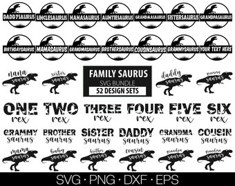 Family Saurus Svg, mama saurus svg, Dinosaur Family Svg, Matching Family Svg, Mamasaurus Svg, Saurus Svg, t rex svg, dinosaur svg bundle