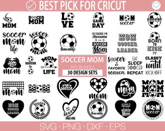 Paquete de Svg de mamá futbolera, Svg de fútbol, Svg de camiseta de fútbol, Svg de vida de mamá futbolera, diseño PNG de fútbol, Svg de mamá solidaria, Deportes, Svg del día de la madre