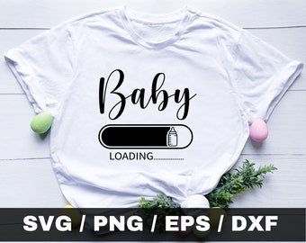 Baby Loading Svg, Baby shower SVG, Baby girl svg, Funny Baby Svg, Baby Bodysuit Svg, Baby Boy Svg, Baby Saying Svg, Baby Loading png