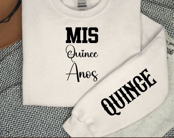 Mis Quince Años svg png | Latina svg | Spanish quotes svg | Mis xv años svg | Coffee mug svg png | Sublimation Design | Latina Shirts svg