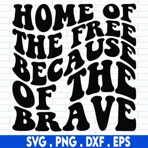 Home of the Free SVG, 4th of July SVG, American Flag Sunflower SVG, Patriotic Svg, Png, Svg Files For Cricut, Sublimation Designs Downloads