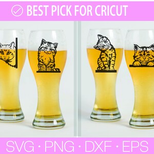 Kikande katt Svg, Katt SVG, Svart katt svg, Kikande katt clipart, Kikande katt SVG, Randiga kattungar Svg, Päls kattunge Svg, Katt clipart, Rolig katt bild 8
