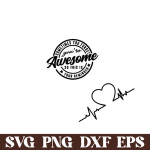 Impressionnant digne PNG SVG, il s'agit de vos rappels Svg, Boho motivation manches chemise Design Svg, aimez-vous Svg, gentillesse définition Svg