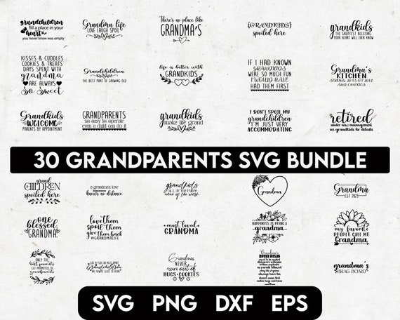 Grandparents svg bundle, Grandma svg Bundle, Nana svg Bundle, Grandkids svg, Grandma Life svg, Grandma png, Coffee Mug svg, Mimi svg
