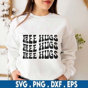 Gratis Knuffels Svg, Motiverende Svg, Gelukkige Mensen Svg, Sterke Vrouwen Svg, Sterke Svg, Inspirerende Svg, Vrouwen T-Shirt SVG, Golvend Gestapeld Svg