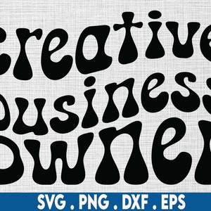 Creative business owner svg, graphic designer svg, artist svg, photographer svg, girl boss svg, entrepreneur svg, ceo svg, small business image 2