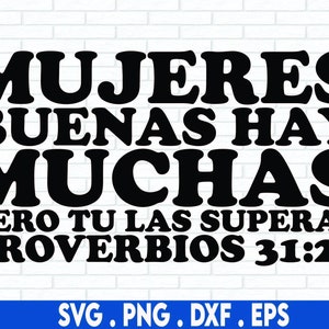 Frases religiosas svg, Strong Religious Woman Svg Spanish svg, Frases biblicas svg, Frases cristianas svg, Dios Svg, Latina Religious svg