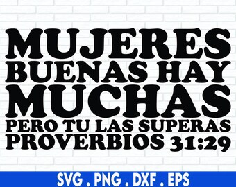 Frases religiosas svg, Strong Religious Woman Svg Spanish svg, Frases biblicas svg, Frases cristianas svg, Dios Svg, Latina Religious svg