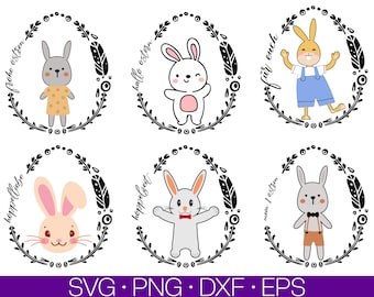 Plotterdatei Ostern Hase Junge SVG, Plotterdatei Osterhase, Ostern Sprüche, Ostern gewerblich, Hase SVG, Ostern Baby, Digistamp Osterhase