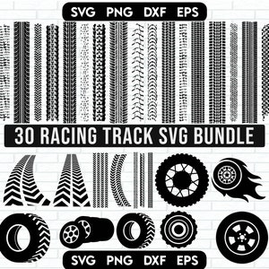 Tire Tracks Svg Bundle, Tire Track Patterns, Tire Track Clipart, Tire Marks Svg, Dirt Marks Svg, Tire Tracks Silhouette, Car Tire Marks Svg