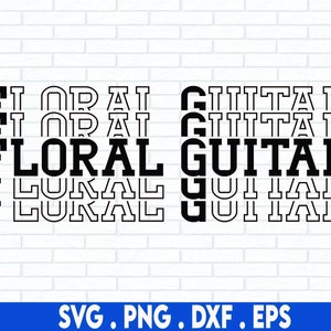 Floral Guitar SVG, Country Music SVG, Western SVG, Country Girl Svg, Cowgirl Svg, Png, Fichiers Svg Pour Cricut, Sublimation Designs Téléchargements