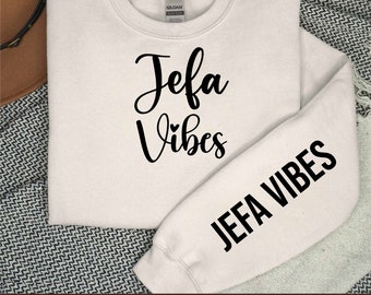 Jefa Vibes SVG PNG, Motivational svg, Latina svg, Sublimation Design, Latina Power svg, Mexican svg, Spanglish svg, Latina Feminist svg