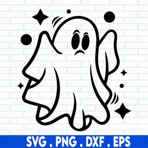 Ghost SVG, Boo SVG, Witchy SVG, Spooky Svg, Funny Halloween Svg, Mystical Svg, Png, Svg Files for Cricut, Sublimation Designs Downloads