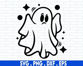 Ghost SVG, Boo SVG, Witchy SVG, Spooky Svg, Funny Halloween Svg, Mystical Svg, Png, Svg Files for Cricut, Sublimation Designs Downloads