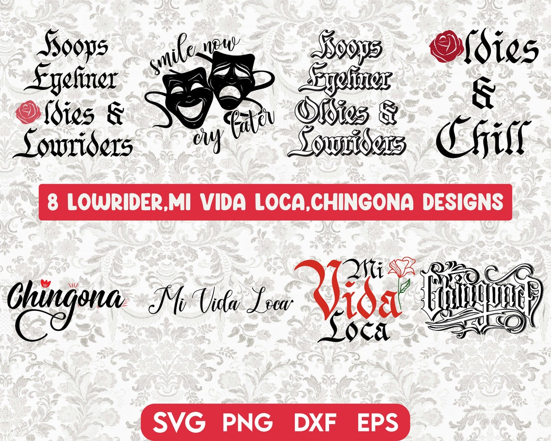 Mi Vida Loca チカーノ Chicano G-Rap ローライダー Mi Vida Loca チカーノ Chicano G-Rap ローライダー Mi Vida