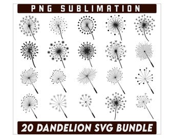 Dandelion Svg Bundle, Just Breathe Svg, Dandelion Blowing Svg, Kindness Svg, Dandelion Vector, Dandelion Cricut, Dandelion Clipart svg