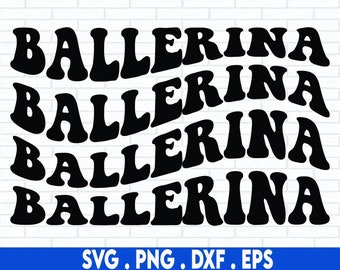 Ballerina SVG, Ballet SVG, Dance SVG, Baby Svg, Kids, Ballerina Shoes Svg, Little Girl, Cut Files, Cut Files for Cricut, Silhouette, Cameo