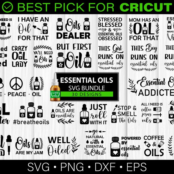 Paquete SVG de aceite esencial, aceites esenciales svg, dichos de aceites esenciales, tengo un aceite para ese svg, mamá divertida svg, señora loca del aceite, archivo svg