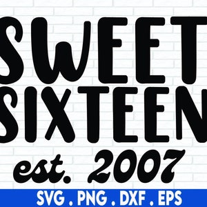 Sweet 16 Birthday, Sweet Sixteen Gift, 16th Birthday Girl, 16 Year Old Gift