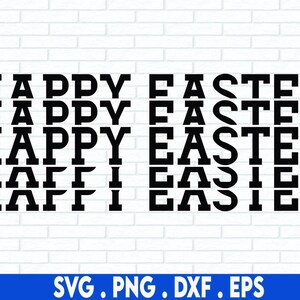 Easter Shirt SVG, Happy Easter SVG, Bunny SVG, Spring Svg, Popular Svg, Png, Dxf, Svg Files For Cricut, Sublimation Designs Downloads