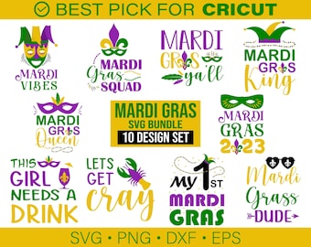 MARDI GRAS SVG Bundle, Mardi Gras Shirt Svg, Mardi Gras ClipArt, Happy Mardi Gras Svg, Mardi Gras Carnival Svg, Mardi Gras Carnival Svg