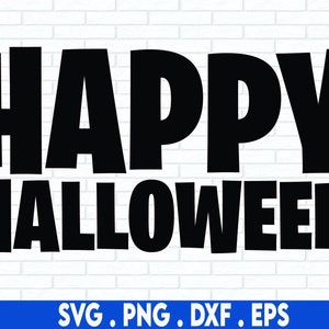 Happy Halloween SVG, Spider SVG, Cobweb SVG, Spider Web Svg, Quote, Saying, Sign, Png, Svg Files for Cricut, Sublimation Designs Downloads
