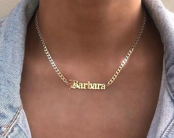 Non Tarnish Necklace - Etsy
