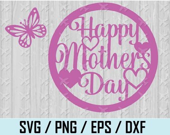 Download Clip Art Art Collectibles Mum Mother Happy Mothers Day Svg Cake Topper Happy Mother S Day Svg Mothers Day Svg Butterfly Mothers Day Cut File Mom Cut Files
