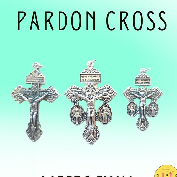 Pardon Crucifix Etsy