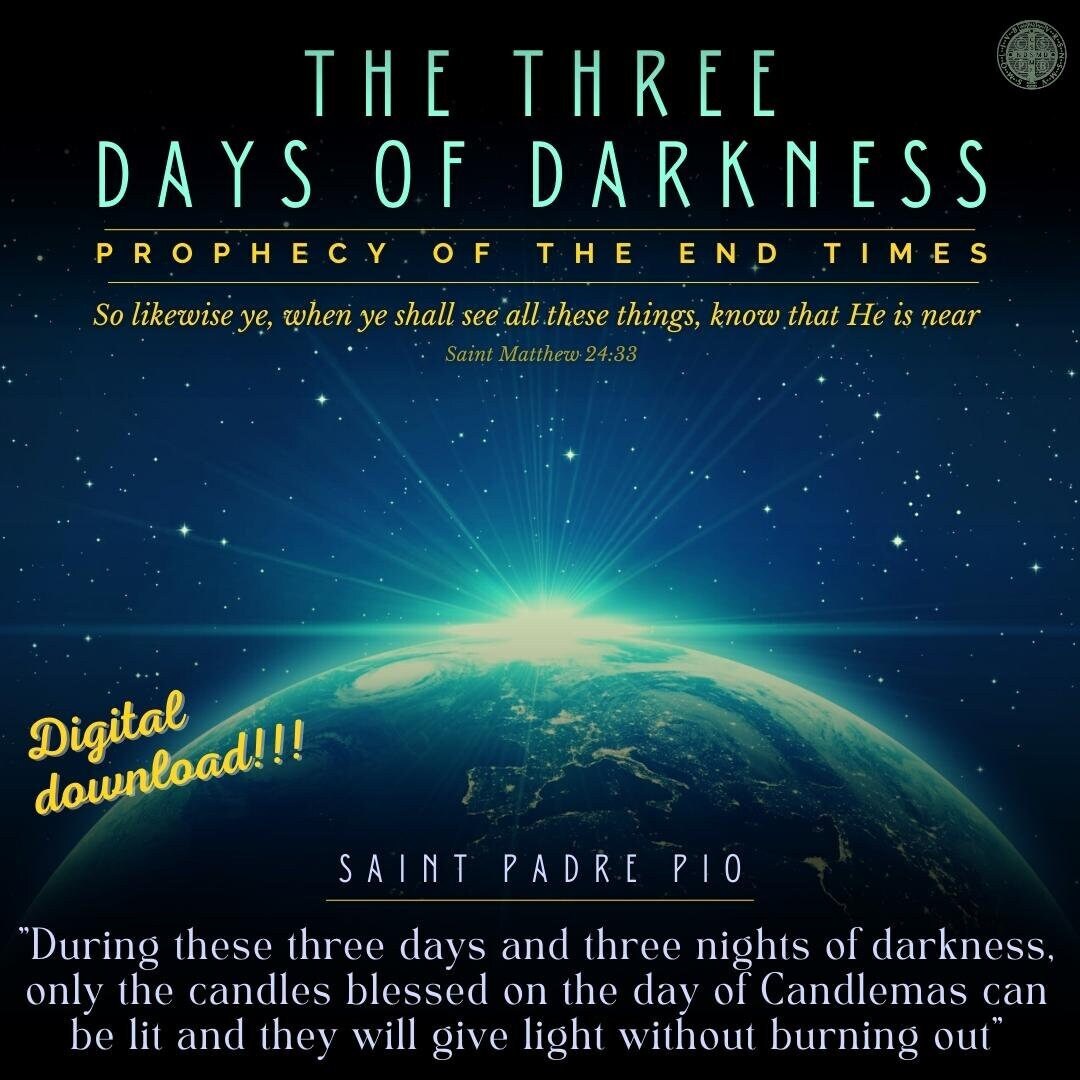 Three Days Of Darkness 2024 Ibby Randee