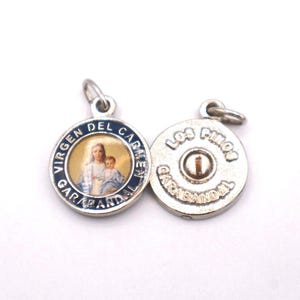 GARABANDAL , Catholic- Virgin Mary - Relic - Our Lady of Garabandal, Mary - ONE MEDAL - Rosary Center - Medal