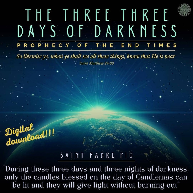 Cool The Three Days Of Darkness Pictures