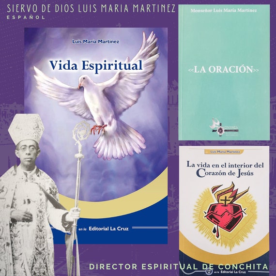Concepción Cabrera De Armida Conchita Libros Arzobispo Luis Maria Martinez  Cruz Del Apostolado Memorias De Un Marido Enamorado 