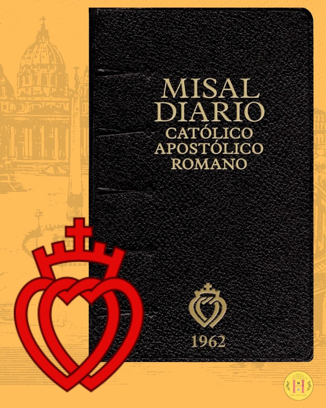 Misal Diario Católico Apostólico Romano 1962 MISAL LATINO Misa