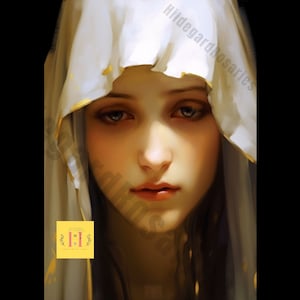 Digital Download - Virgin Mary - Our Lady - Our Lady of Sorrows - Virgen Maria, Virgin Mary - Dolorosa