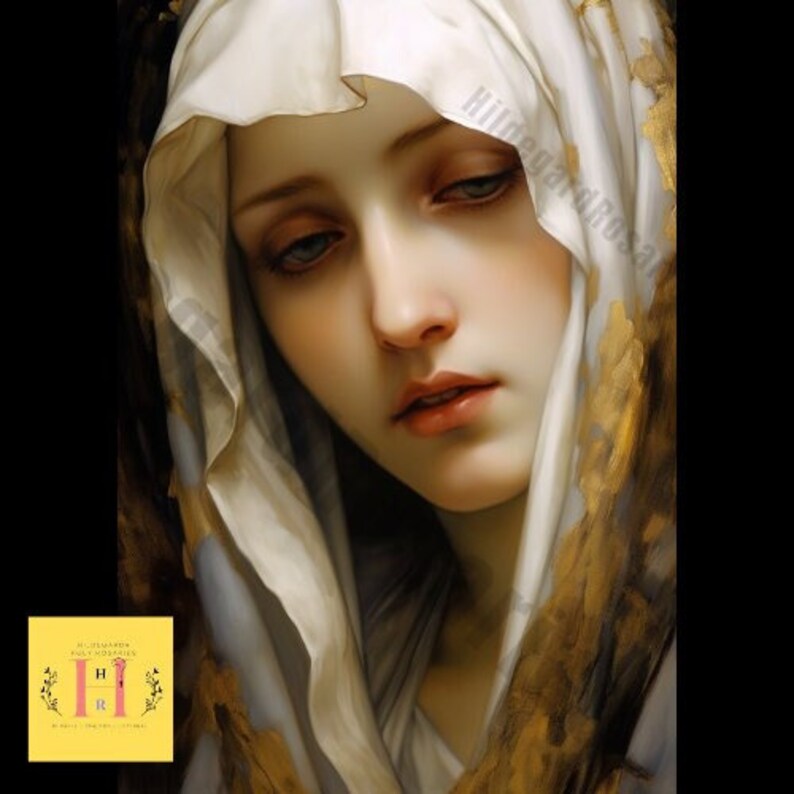 Digital Download Virgin Mary Our Lady Our Lady of - Etsy Australia