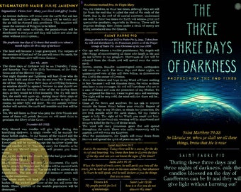 The Coming Three Days of Darkness