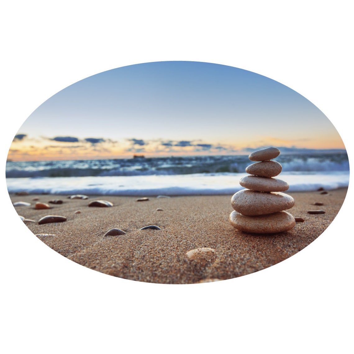 Beach Scene Removable Wall Decal Sticker Etsy